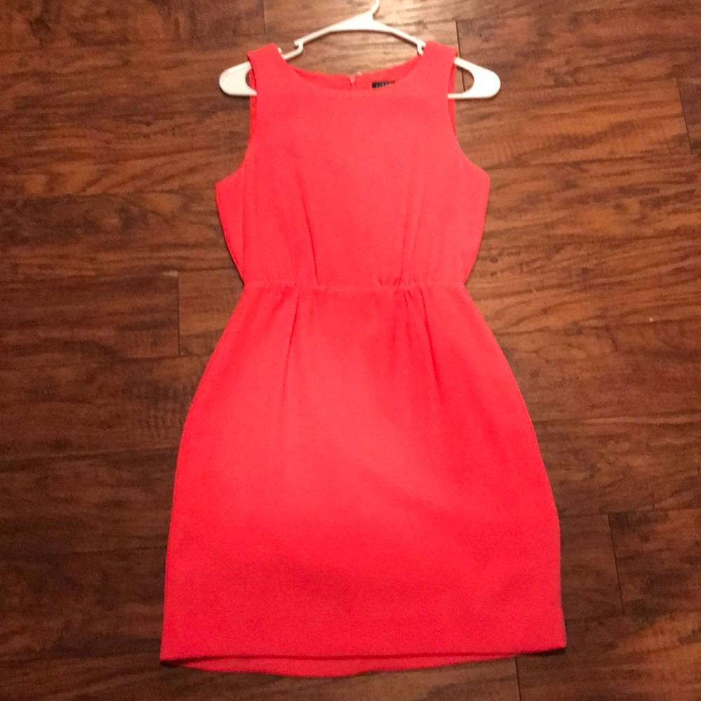 J Crew Coral Dress